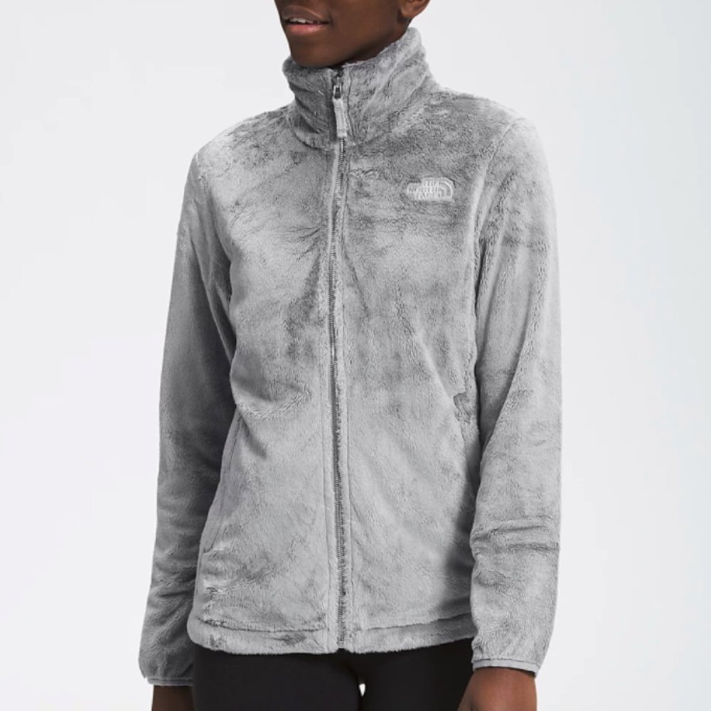North Face Women's Osito Full Zip Jacket (L)